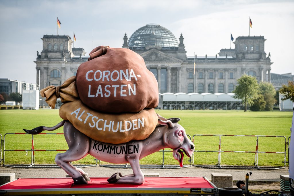 Aktion Berlin Für die Würde unserer Städte Fotograf Andreas Endermann