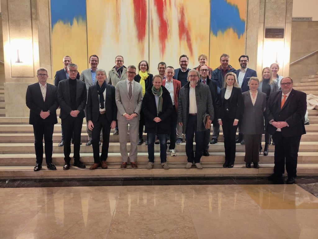 Aktionsbündnis "Für die Würde unserer Städte" im Bundesfinanzministerium